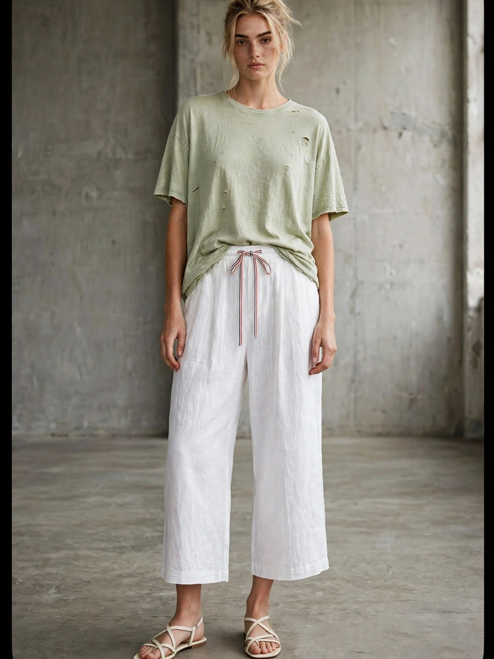 Sundry cotton pants